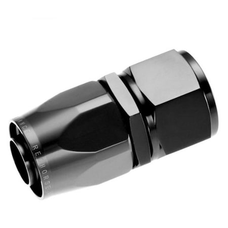 Red Horse Performance 1000 Series Swivel Seal Female Aluminum Hose End, Black RHP1000-10-2