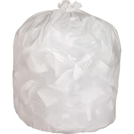 Genuine Joe 13 gal Small, 0.85 mil (22 Micron), White GJO02312