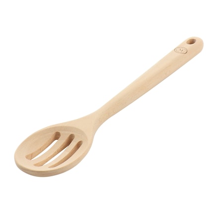 Martha Stewart Bainford 14 Inch Beech Wood Slotted Spoon 129136.01