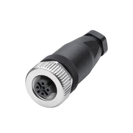 Siemens control M12 cable connector PRO can be assembled in the field socket 6GK1908-0DC10-6AA0