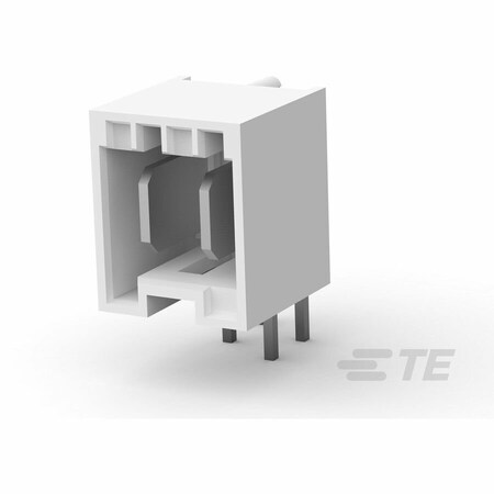 Te Connectivity ASSY DIN R/A RAST5 HDR 02-A G 5-1969352-2