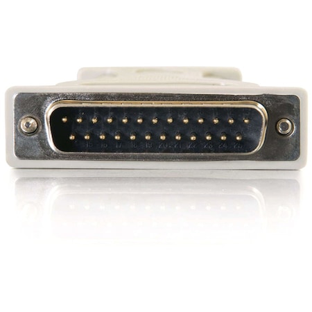 C2G SERIAL ADAPTER - DB9 LEFT CONNECTOR - MALE LEFT GENDER - DB25 RIGHT CONNECTOR - 2450