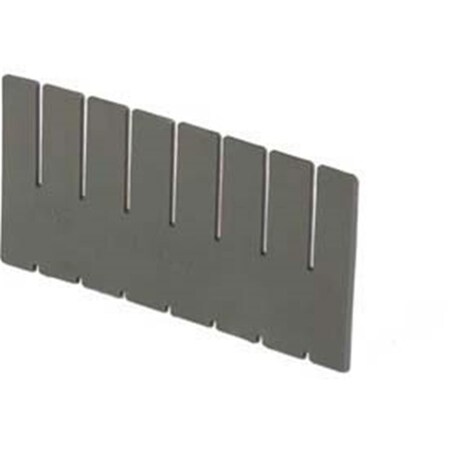 Lewisbins 14.81 x 1.90 in. ESD-Safe Vertical Box Dividers, Black - Pack of 6, 6PK DV1625 XL