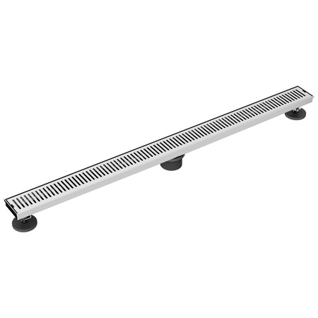 Vigo Elan 36 in. Linear Shower Drain in Chrome VG07003CH