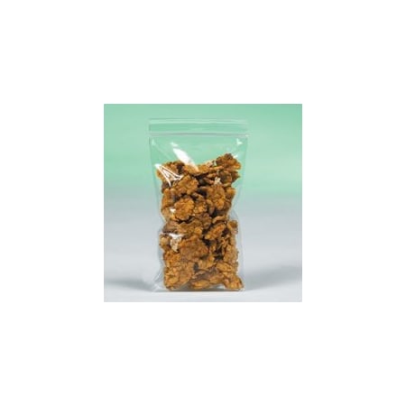 Bubblefast 1000-4 x 6'' - 4 Mil Reclosable Polypropylene Bags, 1000PK BFPZ210