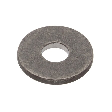 Zoro Select Flat Washer, For Screw Size #0 , Stainless Steel Plain Finish, 10 PK WASB#0R316