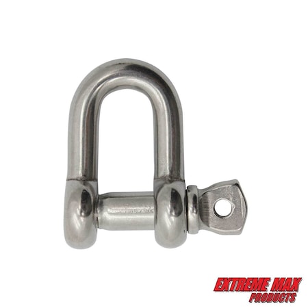 Extreme Max Extreme Max 3006.8279 BoatTector Stainless Steel Chain Shackle - 3/4" 3006.8279