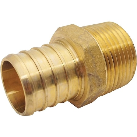 Apollo Valves Adapter Barb 1Inx3/4In Mpt APXMA134