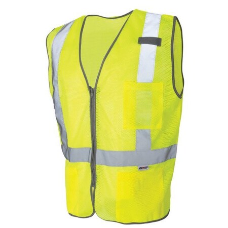 212 Performance 212-SAF-ECONOMY SAFETY VEST, HIVIZ, LG VSTECON-8810