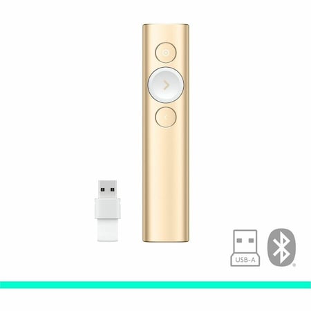 Logitech SPOTLIGHT PRESENTER - GOLD 910-004860