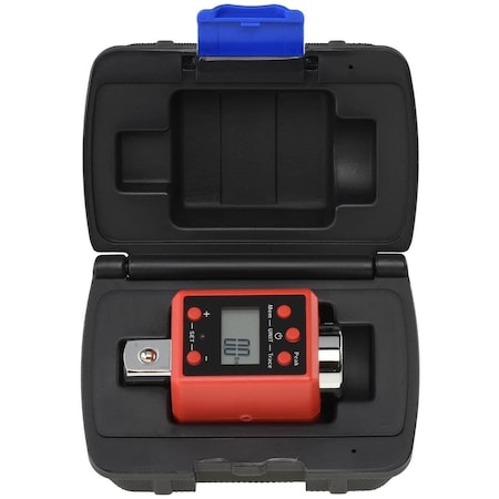 Neiko 3/8'' Dr. Digital Torque Adapter, 14.7-99.6 Ft-Lb 20742A