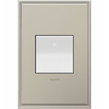 Legrand adorne Paddle Switch, 15 A, 120 V, 3-Way, Back Wire Terminal, Polycarbonate Housing Material ASPD1532W4