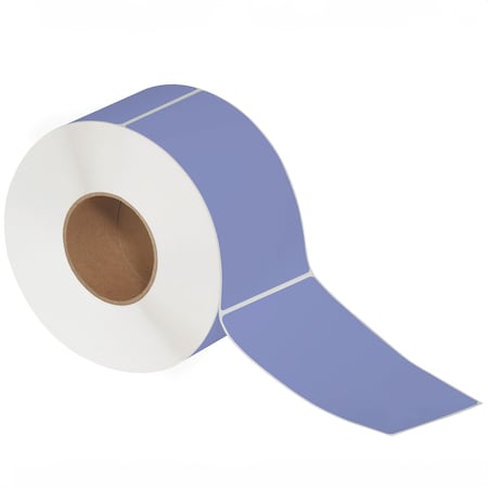 Tape Logic 4 x 6 1/2in Purple Thermal Transfer Labels THL140PR