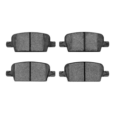 Dynamic Friction Co DFC 4000 HybriDynamic Brake Pads 4000-1921-00