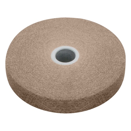 Scotch-Brite EXL Unitized Wheel, 8A Coarse, 6 in x 1/4 in x 1/2 in, 8PK XL-UW