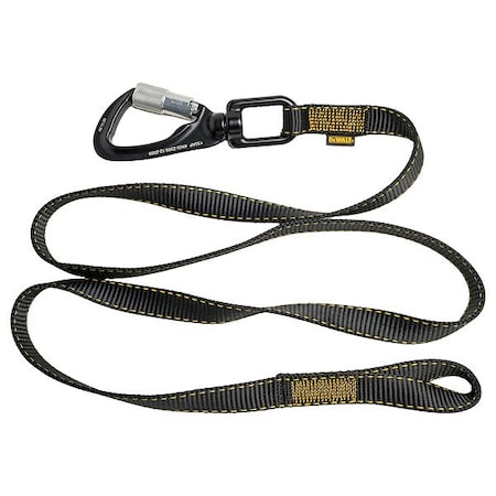 Dewalt Single Leg Tool Lanyard, 80 lb. capacity DXDP720510