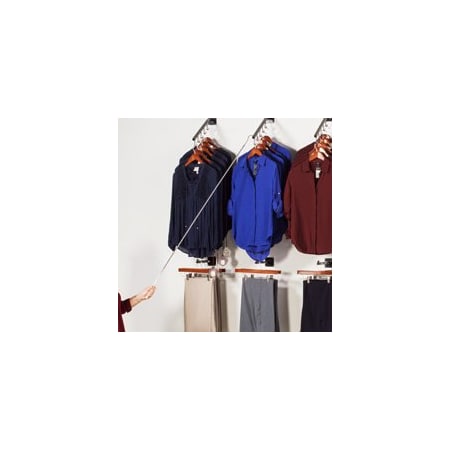 Specialty Store Services Heavy Duty Telescoping Hanger Reach Rod and Retriever Pole 2719