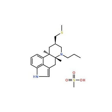 Ak Scientific Pergolide mesylate (25mg), CAS 66104-23-2 K079-25mg