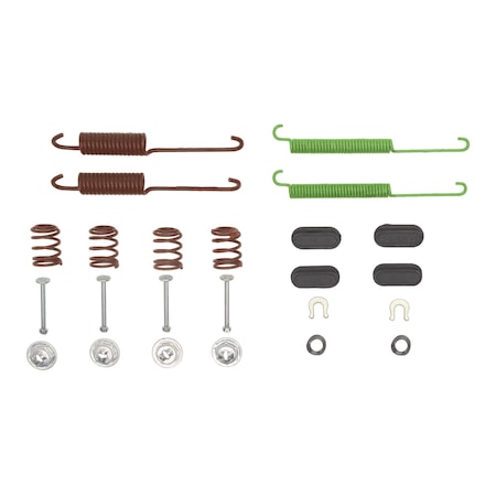 Dfc Brake Drum Hardware Kit, Drum Brake Hardware Kit, 370-54018