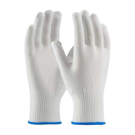 Cleanteam Light Weight Seamless Knit Nylon Clean Environment Glove, 13 Gauge, 12PK 9252