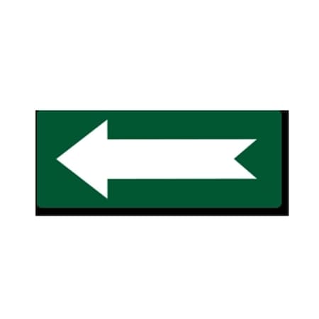 Evermark Golf Course Arrow Clip-On Sign, Hunter Green GHM-19-01