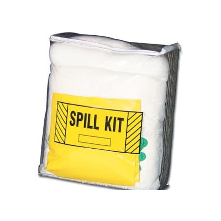 M&B Absorbents Oil Spill Kit, 5PK 16000