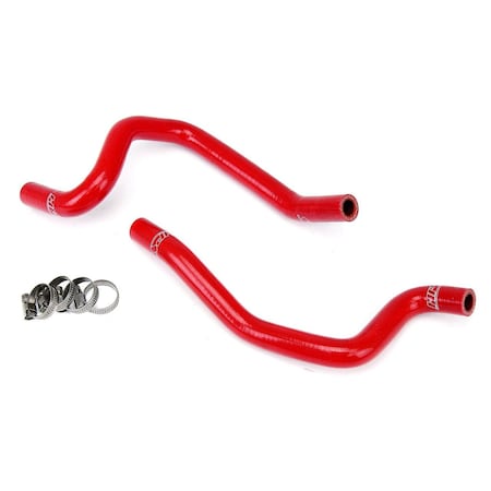 Hps Performance High Temp Reinforced Silicone Heater Coolant Hose Kit, Red,  57-1802-RED