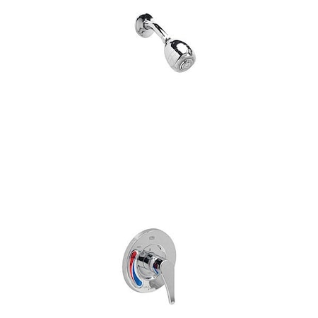 Zurn Wall Mounted, Shower Unit, Chrome Z7301-SS-MT