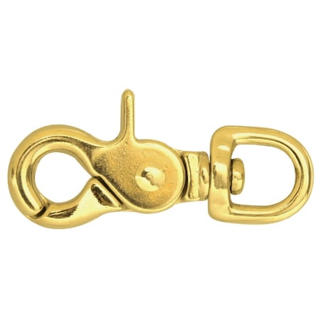 Campbell Trigger Swivel Round Eye 4'' Snap T7616602