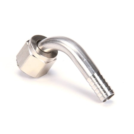 Multiplex ELBOW 3/8 SW NUT X 3/8 BARB 90 7018