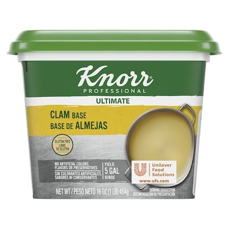 Knorr Professional Ultimate Clam Stock Base, 1 pound, 6PK 67521940