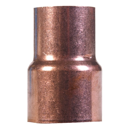 B & K Couple 1.5X1.25" Copper W00815C