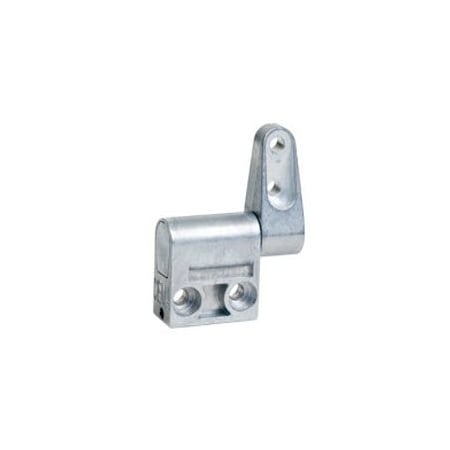 Southco Constant Torque Hinge, Asymmetric, Forward Torque 5 N-m 44 in-lbf ST-12A-440FB-33