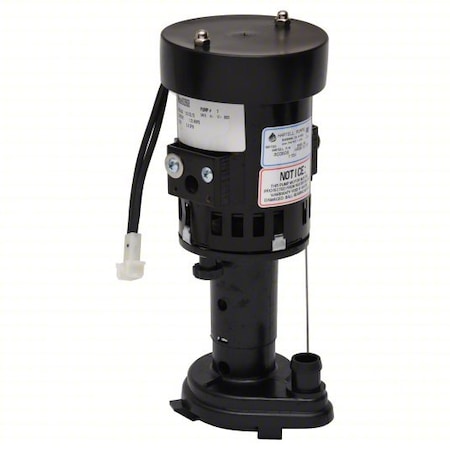 Hartell Ice Machine Pump, 8" L Cord, 11/24 hp HRIM-10-115
