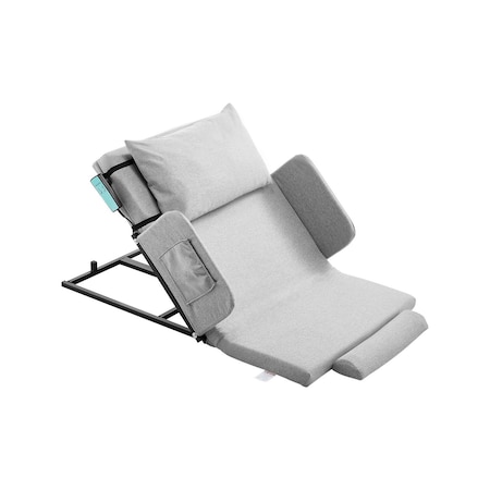 Vevor Electric Lifting Backrest 300 lbs 4-68 deg Adjustable with Guardrail & Pouch D603-75F