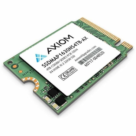 Axiom 4TB C5030N SERIES PCIE GEN4 X4 NVME M.2 22X30 SSD - 3D NAND SSDMAP1630NS4TB-AX