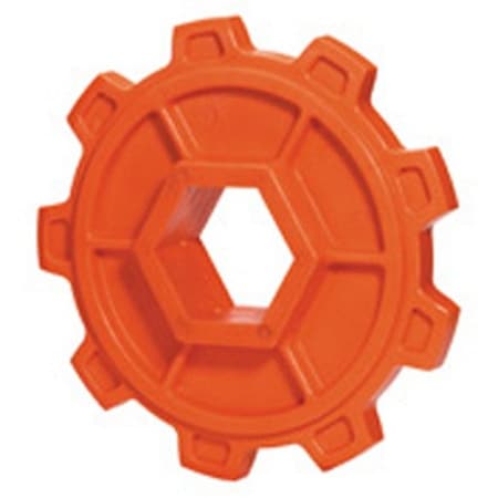 Rexnord Sprocket-Conveying Chain N2500-9T 2-1/2IN HEX                     N2500-9T 2-1/2IN HEX