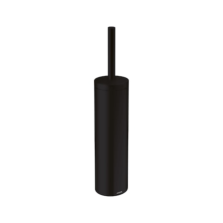 Axor Universal Circular Toilet brush holder in Matte Black 42855670