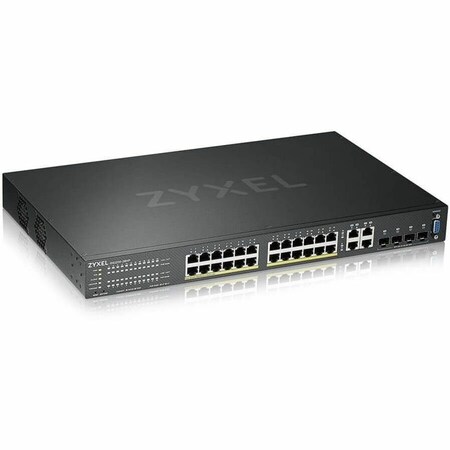 Zyxel GS2220-28HP 24 Port GigPOE+ Managed Switch+1YR Nebula Pro GS222028HP