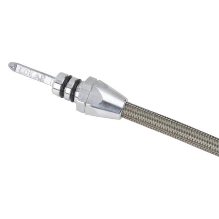 Lokar TD3350TM HiTech Transmount Transmission Dipstick for GM TH350 LOKTD3350TM