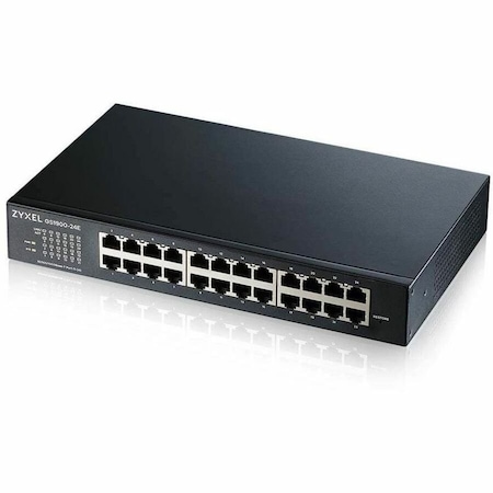 Zyxel - 24 PORT GBE L2 WEB MANAGED SWITCH 2021 VERSION GS1900-24E