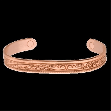 Sabona Western Scroll Magnetic Wristband - Medium 55060