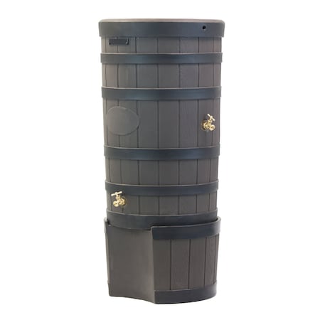 Good Ideas Rain Wizard American Oak With Darkened Ribs And Stand - Oak RW-2SD050-OAK