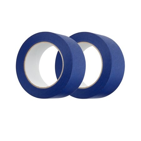 Gtse Blue UV Masking Tape, 2in x 164ft, 2PK MT-104-BLU-02