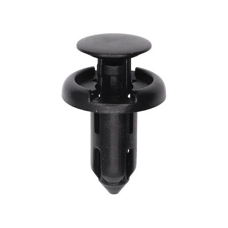 Auveco Honda, Tesla Push-Type Retainer 18mm Head Diameter, 15PK 19453