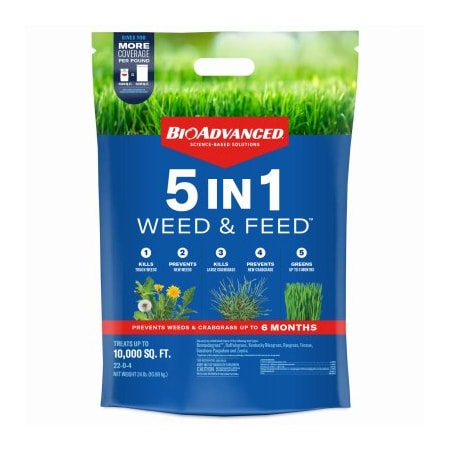 Sbm Life Science 10M 5In1 Weed & Feed 704865H
