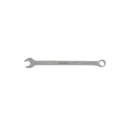 Sunex 3/8 in Full Polished Combination Wrench 991512A