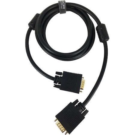 Axiom Vga Monitor Cable M/F 10Ft VGAMF10-AX