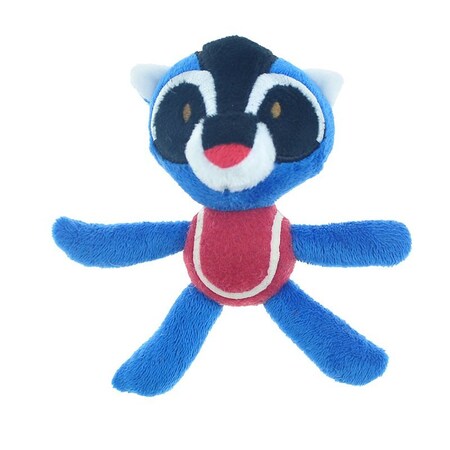 Pet Park Blvd Dog Toy, Tossers Toy, Fox, Raccoon US2281 13