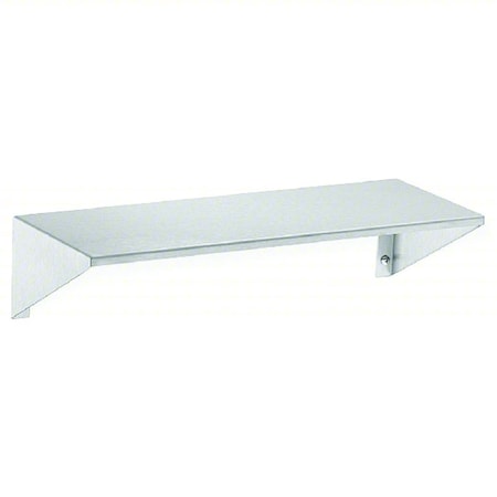 Bradley Shelf, 8 X 16, Stainless 758-016000